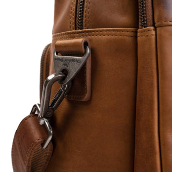 Chesterfield Laptoptas C40.1034 Mischa Cognac 31 Chesterfield Laptoptas C40.1034 Mischa Cognac 31