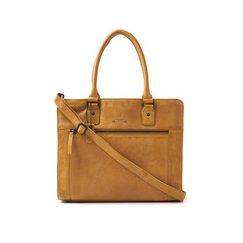 De Rooy Amsterdam Laptoptas 933625 Yellow De Rooy Amsterdam Laptoptas 933625 Yellow