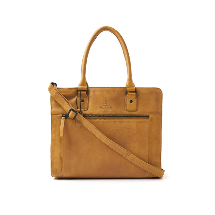 De Rooy Amsterdam Laptoptas 933625 Yellow De Rooy Amsterdam Laptoptas 933625 Yellow