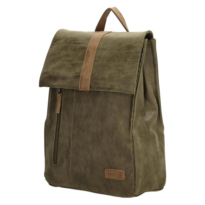 Beagles Rugzak 18087 Brunete Olijfgroen 029 Beagles Rugzak 18087 Brunete Olijfgroen 029
