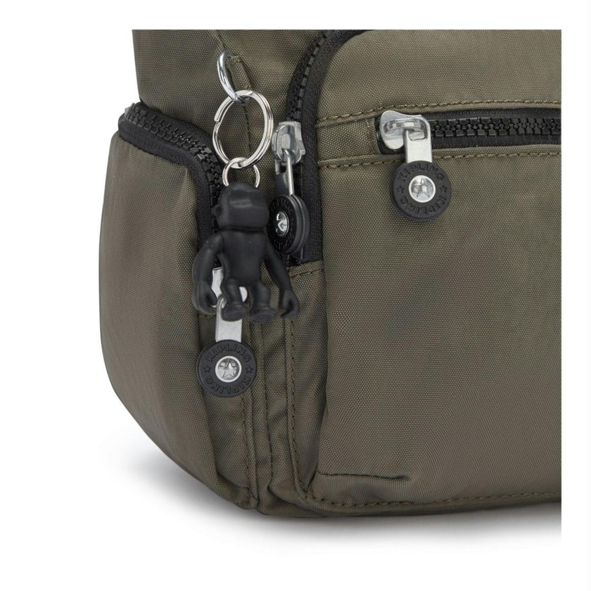 Kipling Crossbodytas Gabbie S 12531- 88D Green Moss