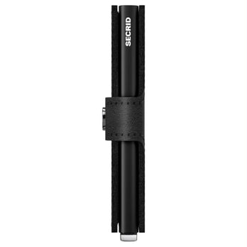 Secrid Pasjeshouder Miniwallet* Dusk Black Inox Secrid Pasjeshouder Miniwallet* Dusk Black Inox