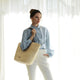SUITSUIT Tas BF-65021 Beach Bag Wheat Straw