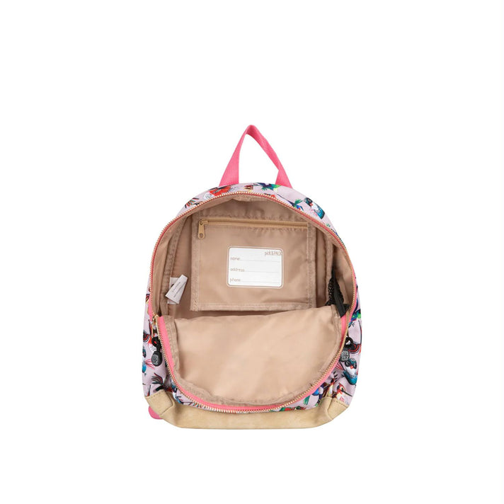Pick&Pack Kinderrugzak PP20141 Birds S Pink Pick&Pack Kinderrugzak PP20141 Birds S Pink