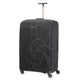 Samsonite Kofferhoes 121220 Cover XL 1041 Black