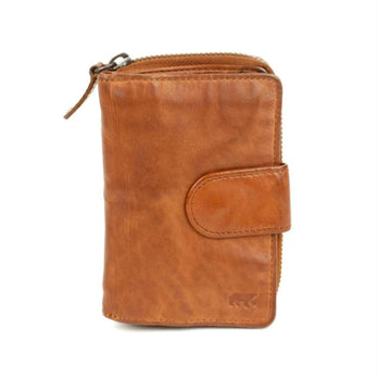 Bear Design Portemonnee CL13550 Loet Cognac Bear Design Portemonnee CL13550 Loet Cognac
