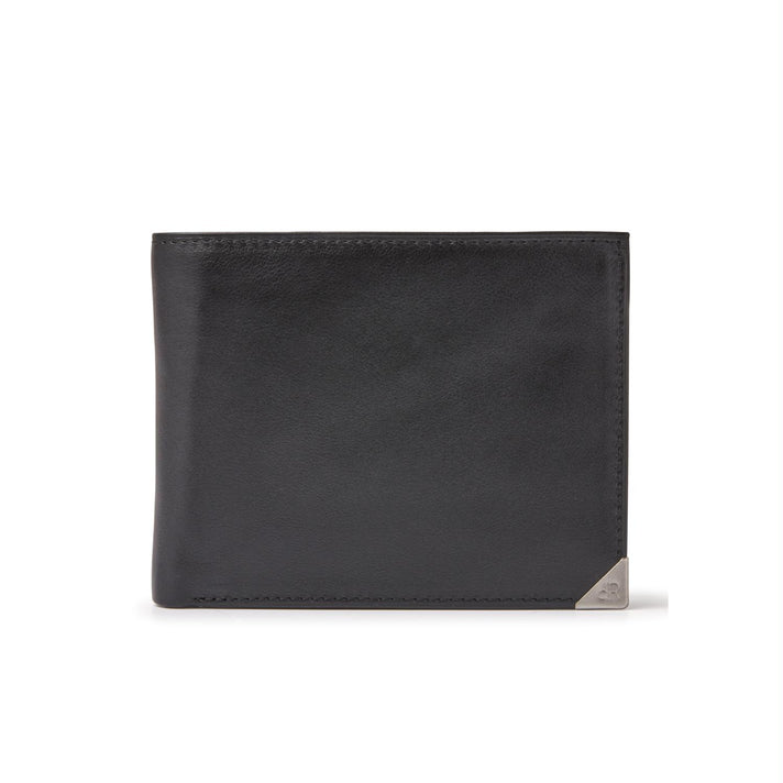 De Rooy Amsterdam Portemonnee 15517 Zwart De Rooy Amsterdam Portemonnee 15517 Zwart