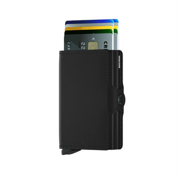 Secrid Pasjeshouder Twinwallet matte Black Secrid Pasjeshouder Twinwallet matte Black