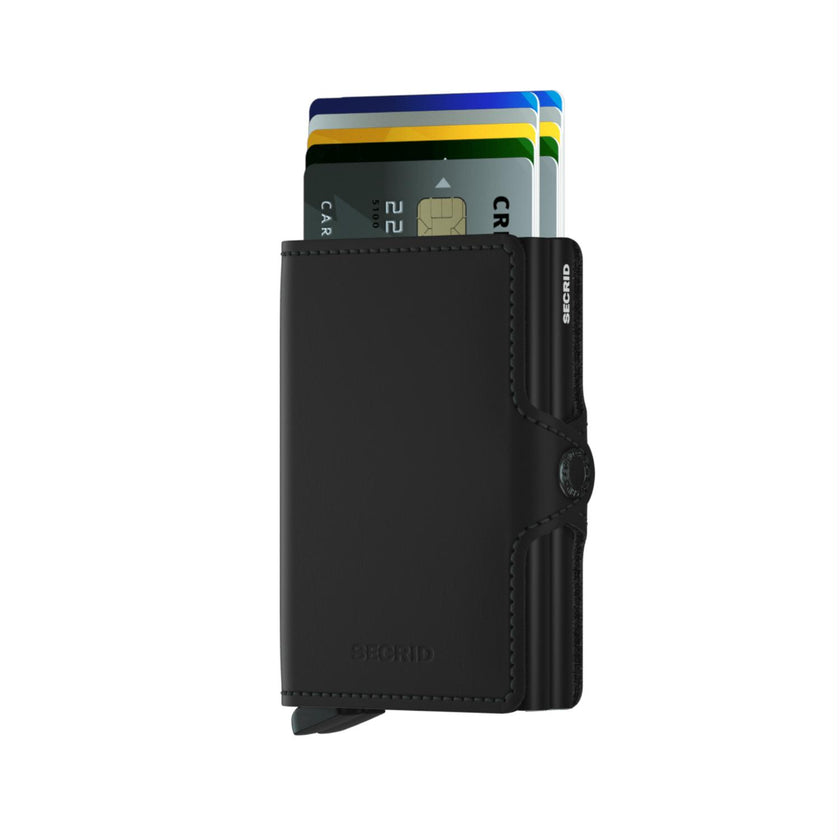 Secrid Pasjeshouder Twinwallet matte Black