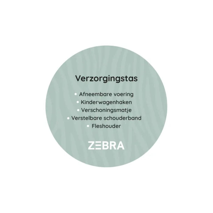 Zebra Trends Verzorgingstas W01127 Elske Licht Taupe 117