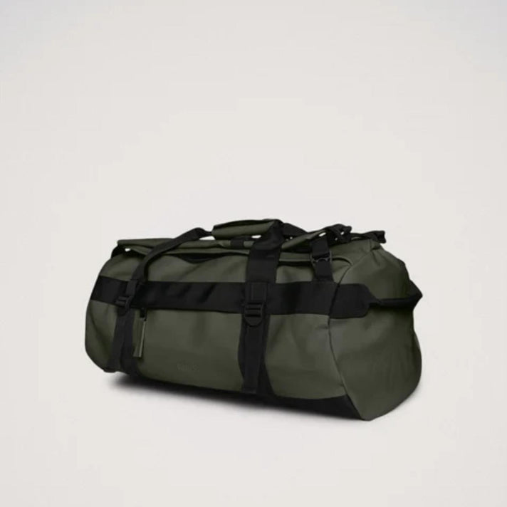 Rains Reistas 13480 Texel duffel bag Small 03 Green