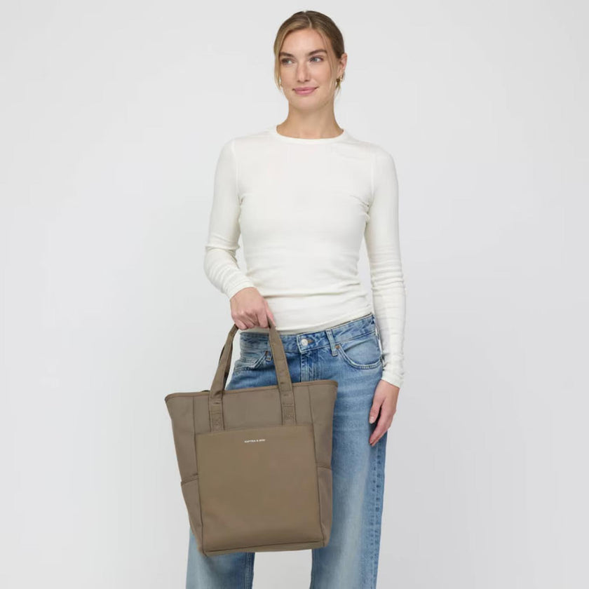 Kapten & Son Verzorgingsrugzak Lindby Diaper Walnut