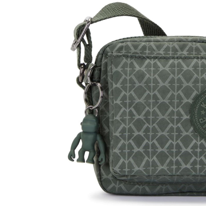 Kipling Tas Abanu I7248 F6C Sign green embosse