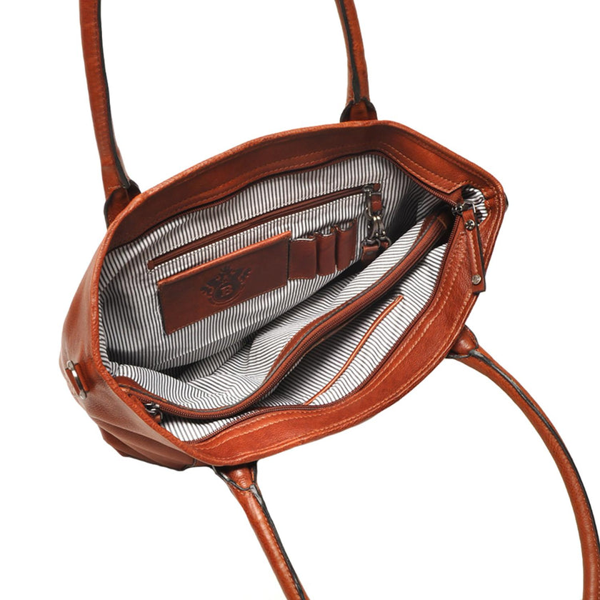 Berba Shopper 335-314 Lucca Brandy 95