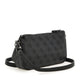 Guess Tas rits BG787971 Noelle mini Coal logo