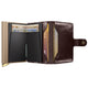 Secrid Pasjeshouder Miniwallet Naplak Mahogany +