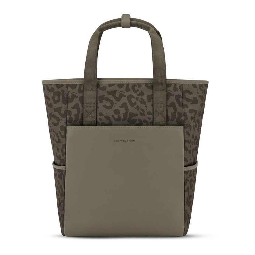 Kapten & Son Laptoprugzak Lindby Leo Dark Brown