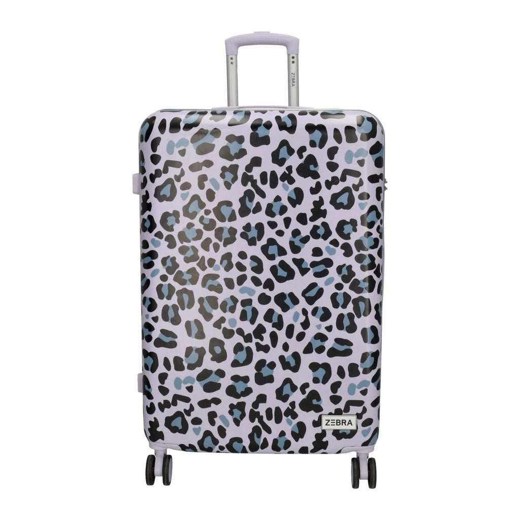 Zebra Trends Koffer 21493 76 cm Panter print 405 | Pasveer past