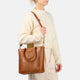 Burkely Tas rits 1000856 Shopper small Cognac