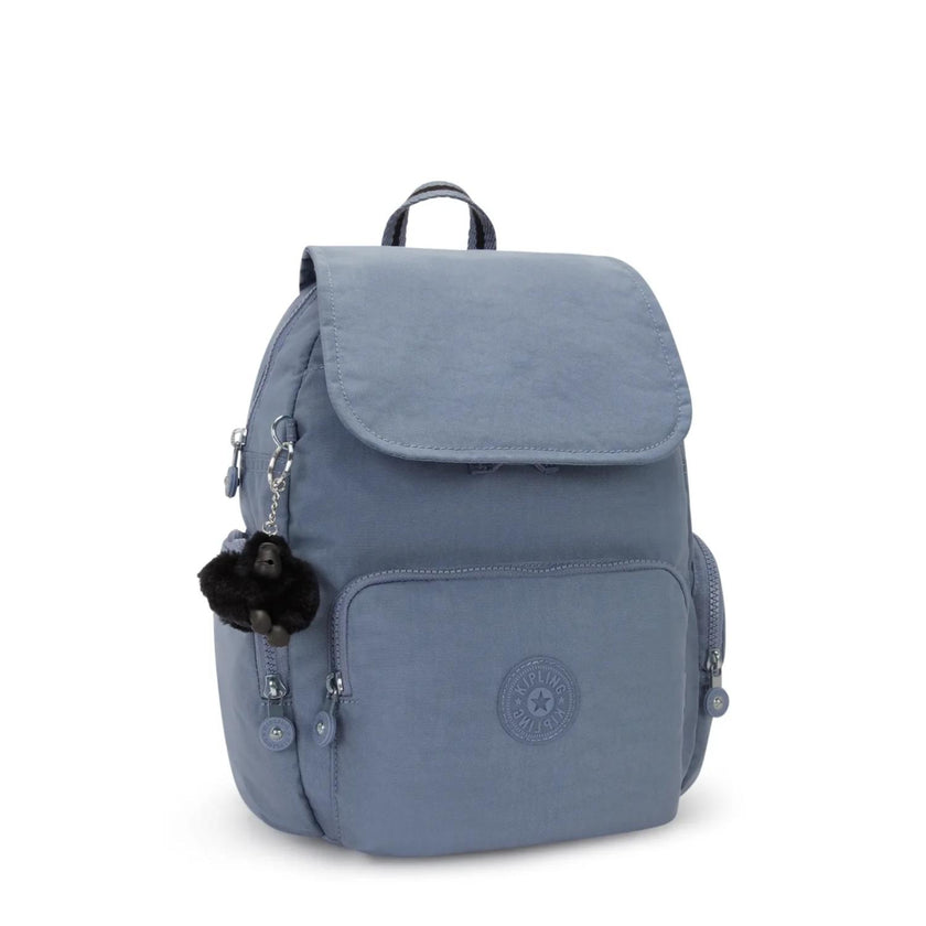 Kipling Rugzak City Zip S 13523 Blue stone 6FB