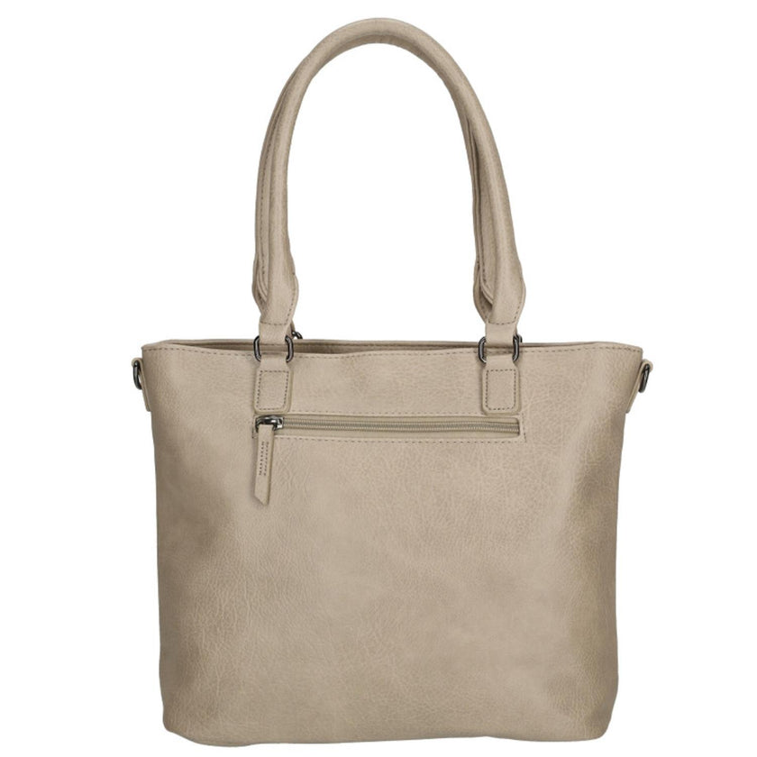 Enrico Benetti Tas 66789 Lichttaupe 117