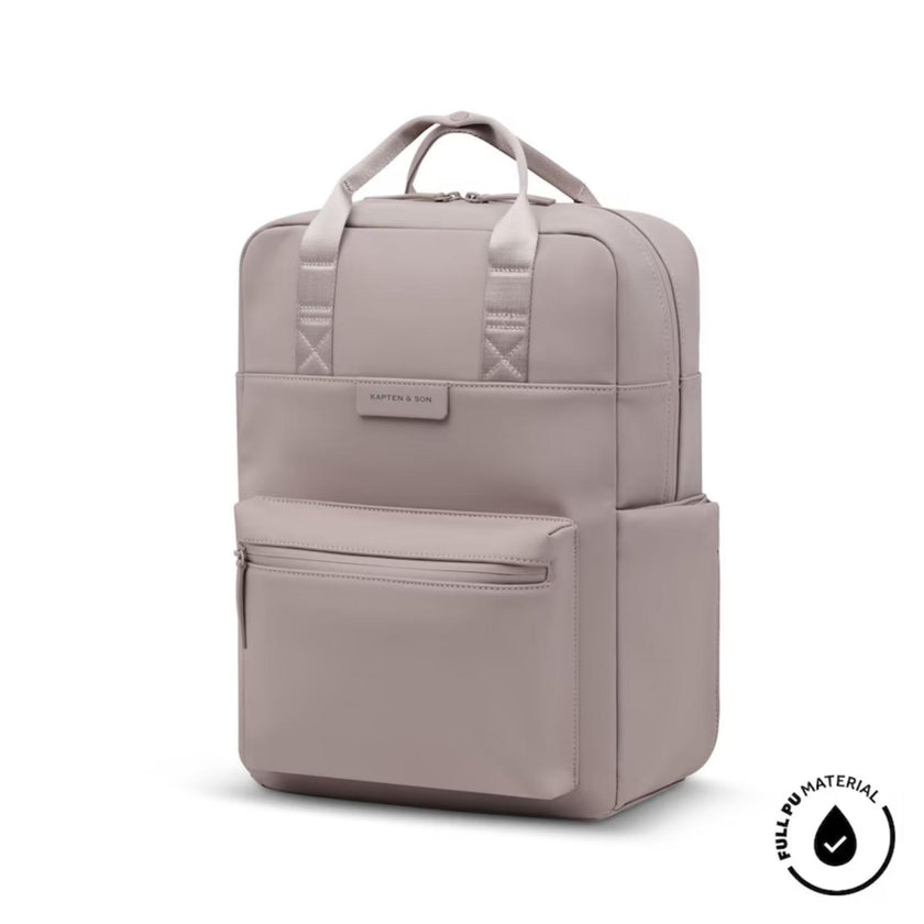 Kapten & Son Laptoprugzak Bergen Pro Sleek FPU Muted Rose Sleek FPU