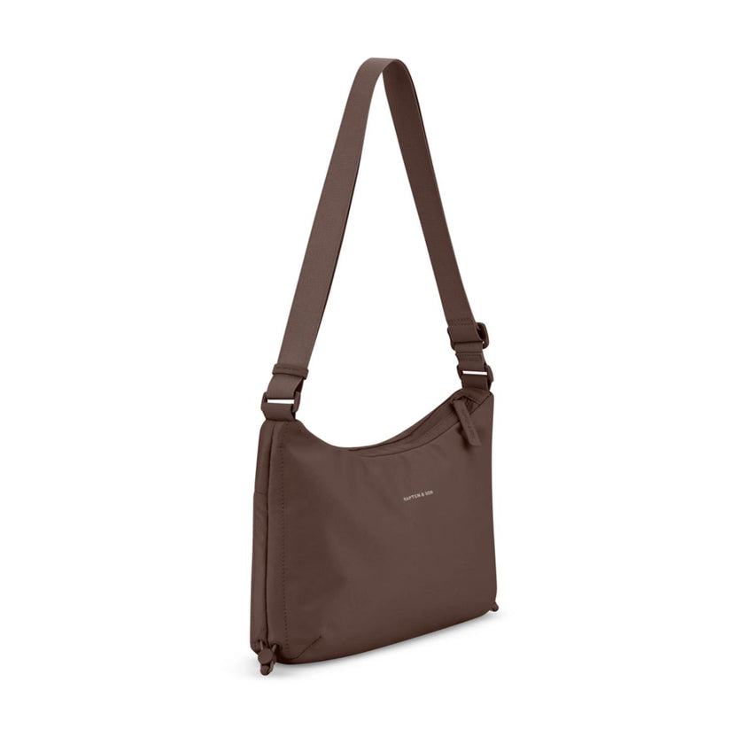 Kapten & Son Tas Skara S Chocolate Brown