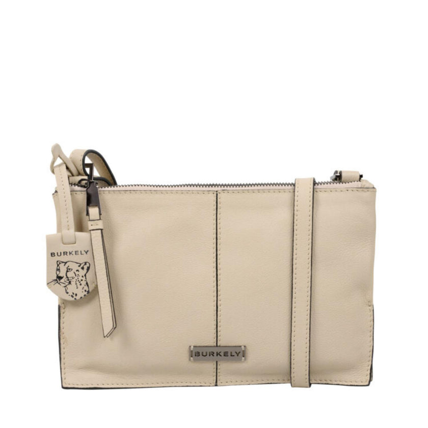 Burkely Tas 1000521 Pocket Double Zip Wicked White 01