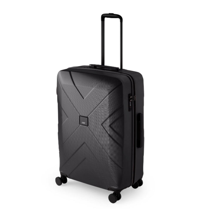 Oistr Koffer Napoli-28 75 cm Black