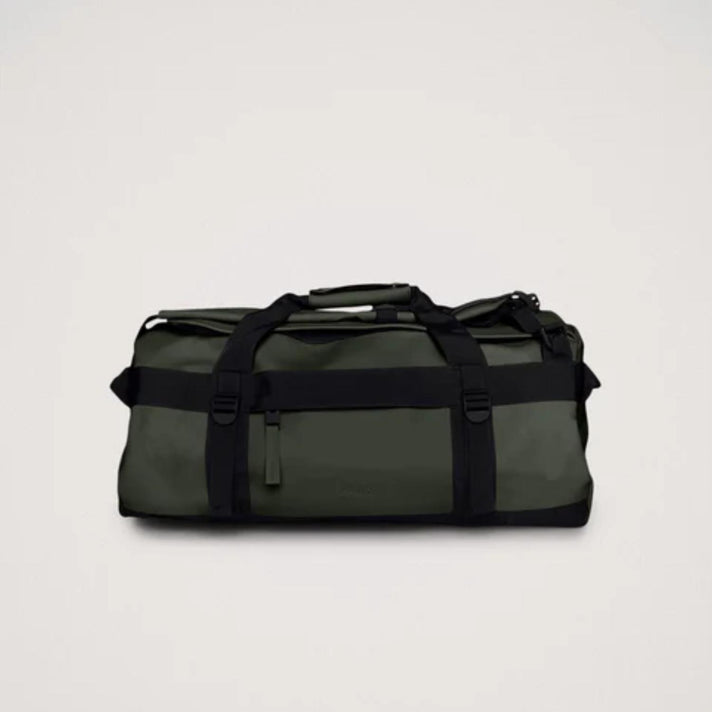 Rains Reistas 13480 Texel duffel bag Small 03 Green