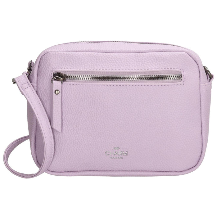 Charm Crossbody 19225- London New York Lila 014