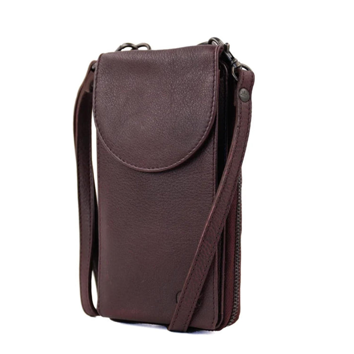 Bear Design Telefoontasje CP7066 Patty Bordeaux
