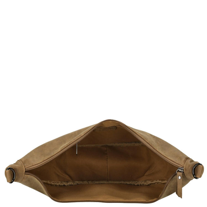 Enrico Benetti Crossbody 66756 Camel 010