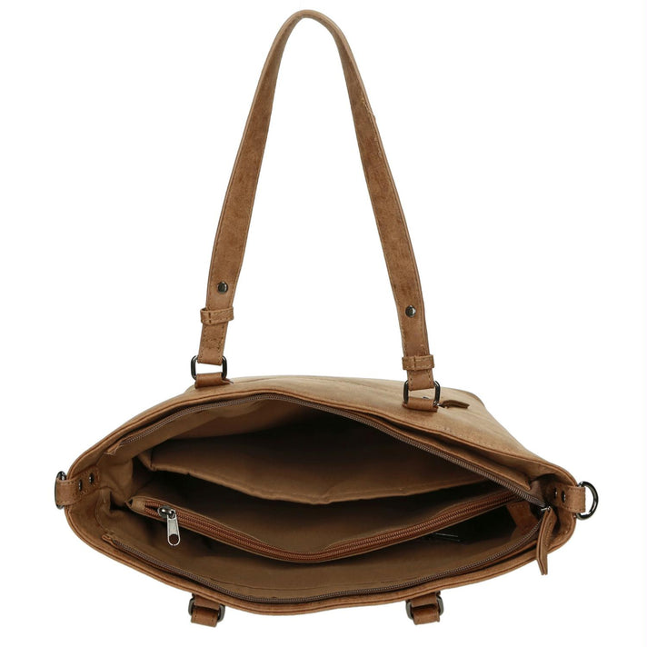 Enrico Benetti Tas 66650 Camel 010