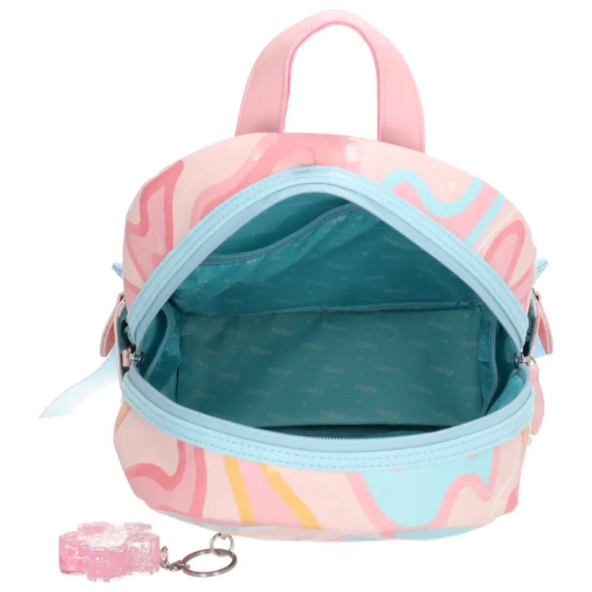 Zebra Trends Kinderrugzak 25489 Wavy Pastel 201