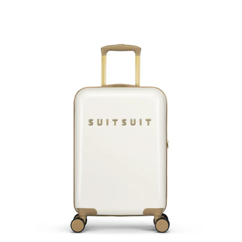 SUITSUIT Handbagagekoffer TR-65055 55 cm Fusion White Swan