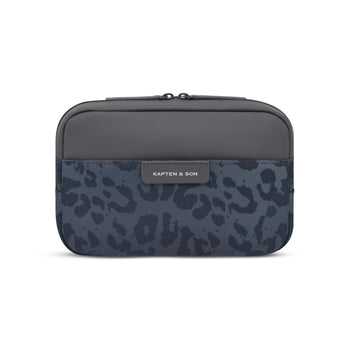 Kapten & Son Crossbody Bergen Pro Crossbody Leo Dark Grey Leo