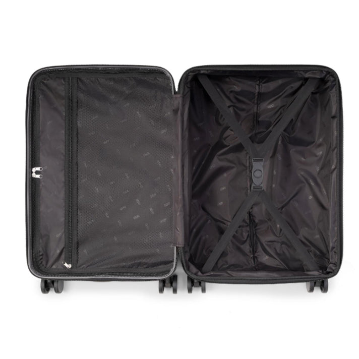 Oistr Koffer Napoli-24 65 cm Black