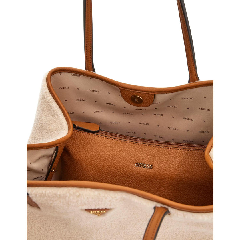 Guess Tas WG951429 Victtoria Natural/Cognac NTC