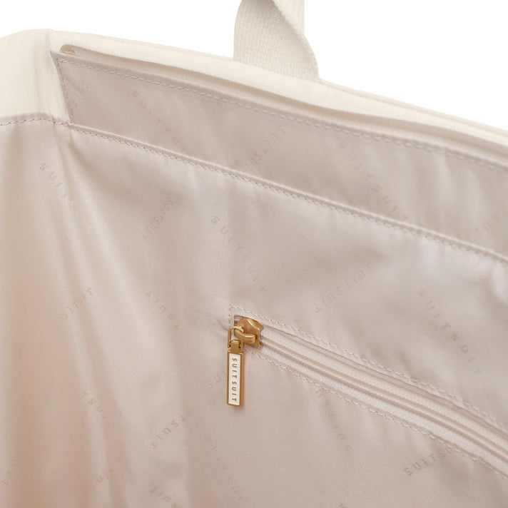 SUITSUIT Shopper BF-66110 Daily Puffer White Swan