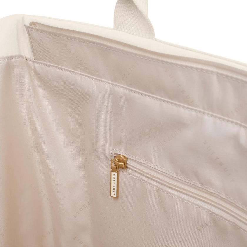SUITSUIT Shopper BF-66110 Daily Puffer White Swan