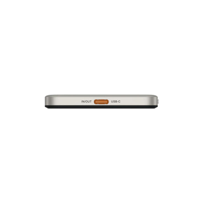 Valenta Powerbank Powerbank MagSafe Ultra slim Naturel