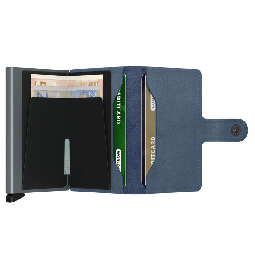 Secrid Pasjeshouder Miniwallet Original Ice Blue