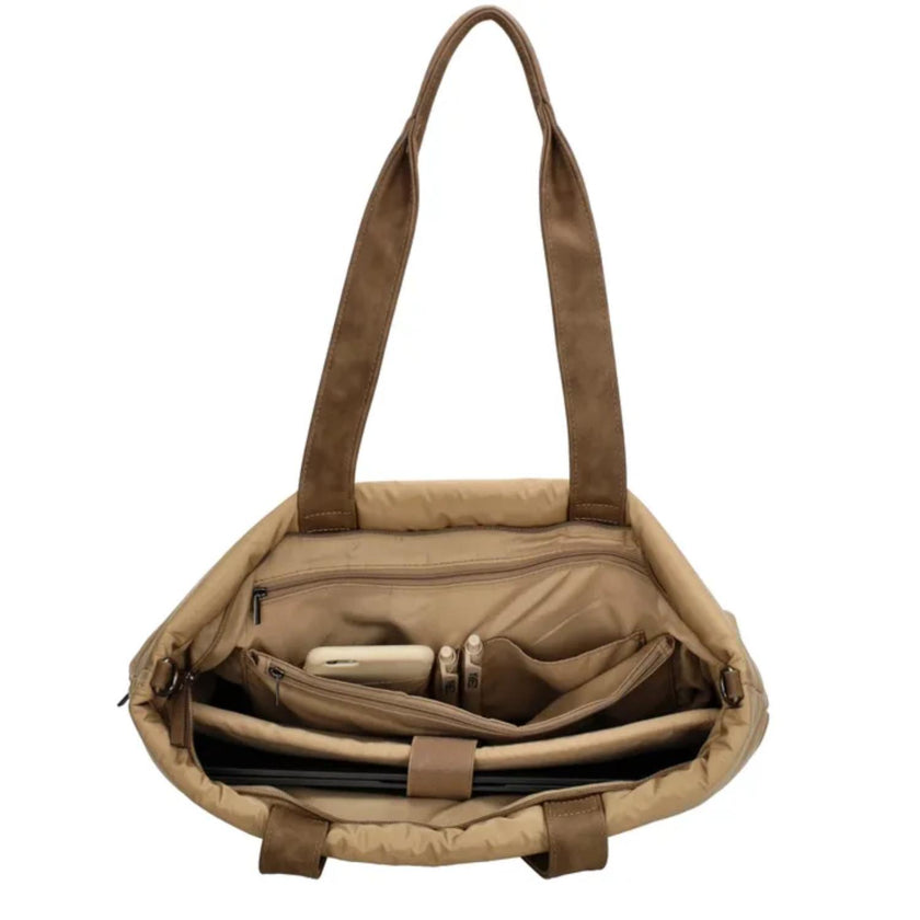 Zebra Trends Laptoptas 22900 Elske Taupe 016