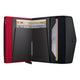 Secrid Envelope wallet Envelope wallet Matte Black-Red