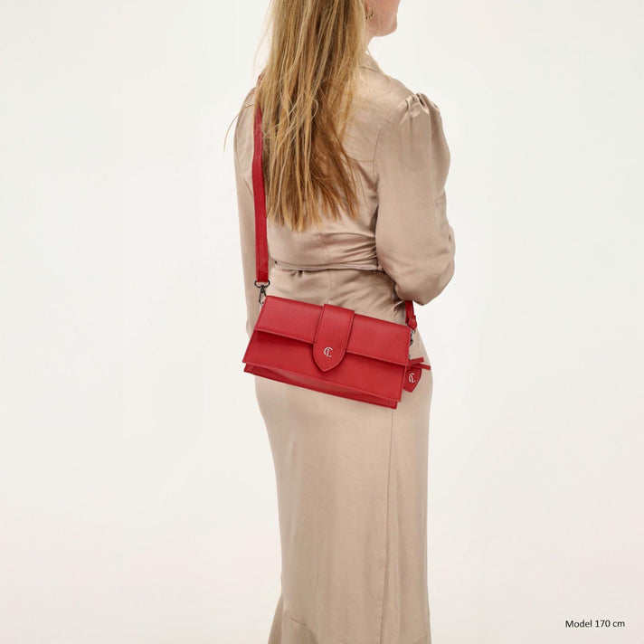 Charm Crossbody W00938 Rood 017