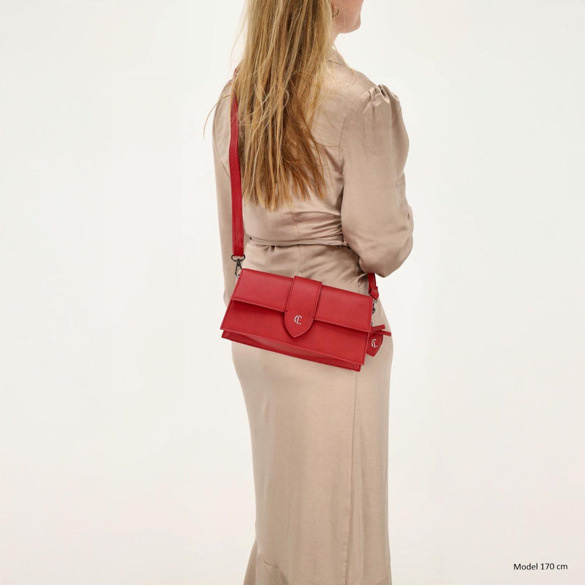 Charm Crossbody W00938 Rood 017