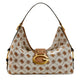 Guess Tas JB930818 Camden Cognac Logo COL