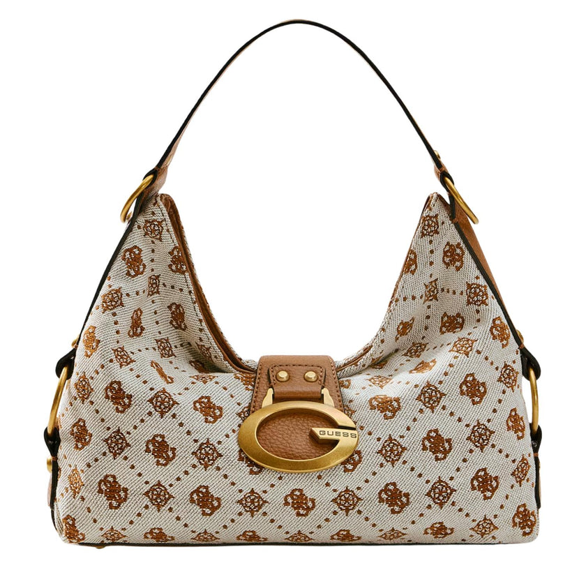 Guess Tas JB930818 Camden Cognac Logo COL