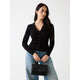 Guess Tasje PD776420 Tisha Black logo